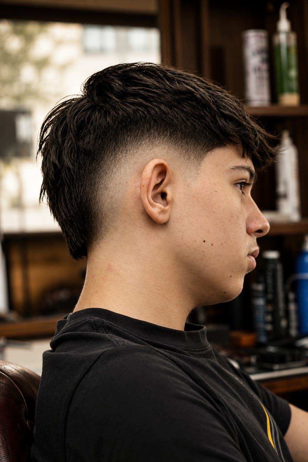 corte de pelo hombre en Marbella