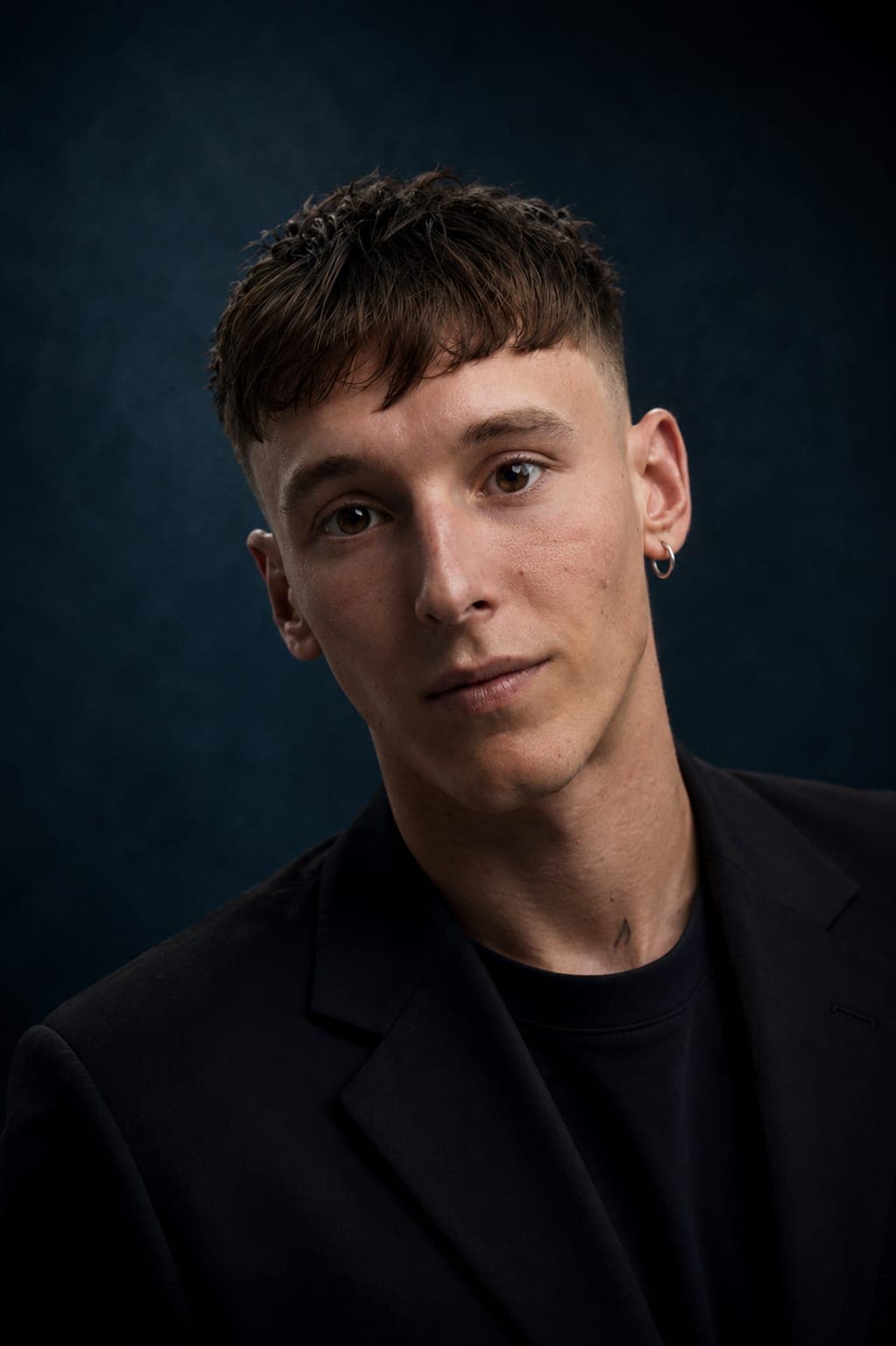 Estilo y precisión masculina