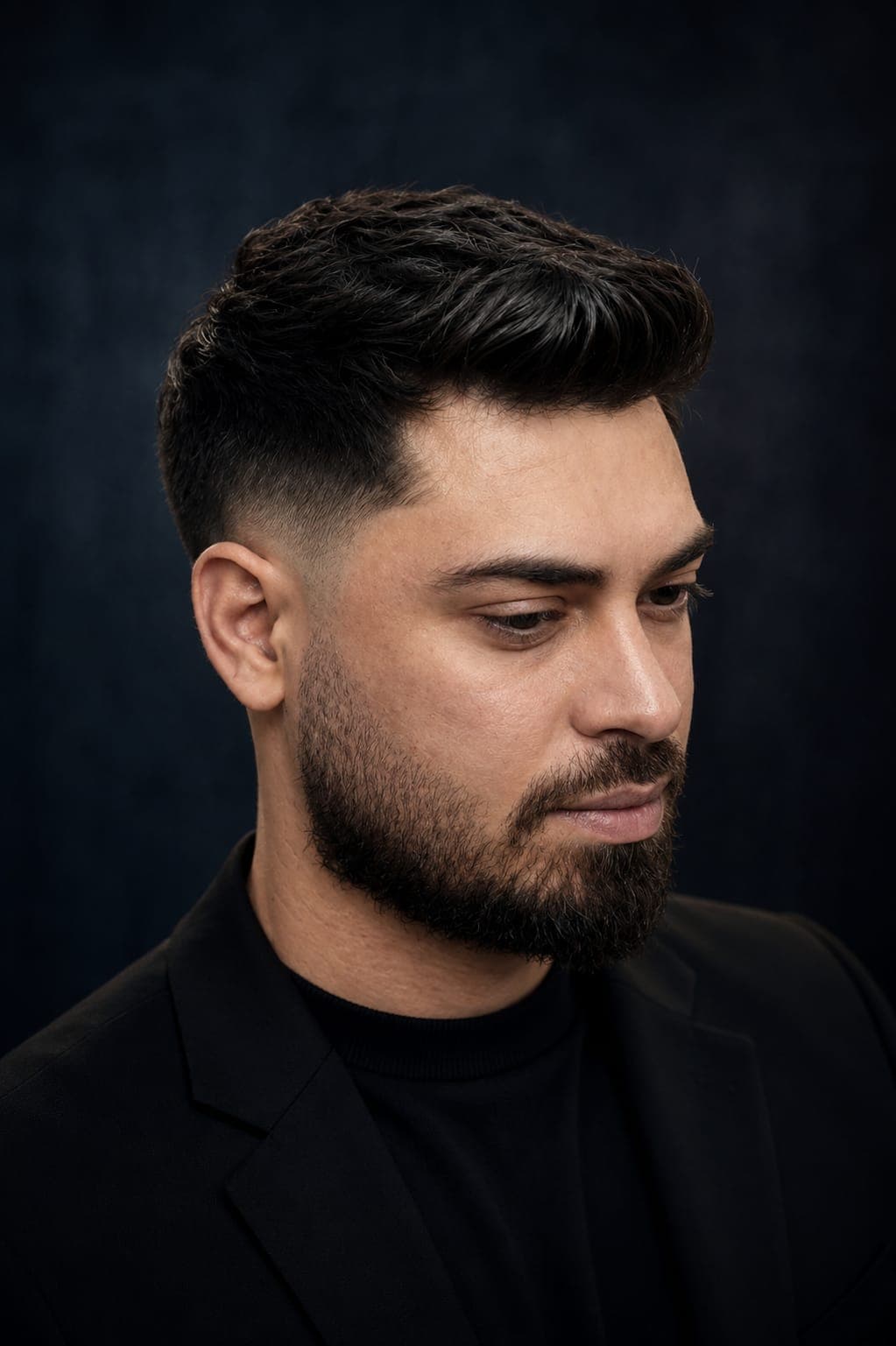 Diseño de barba profesional