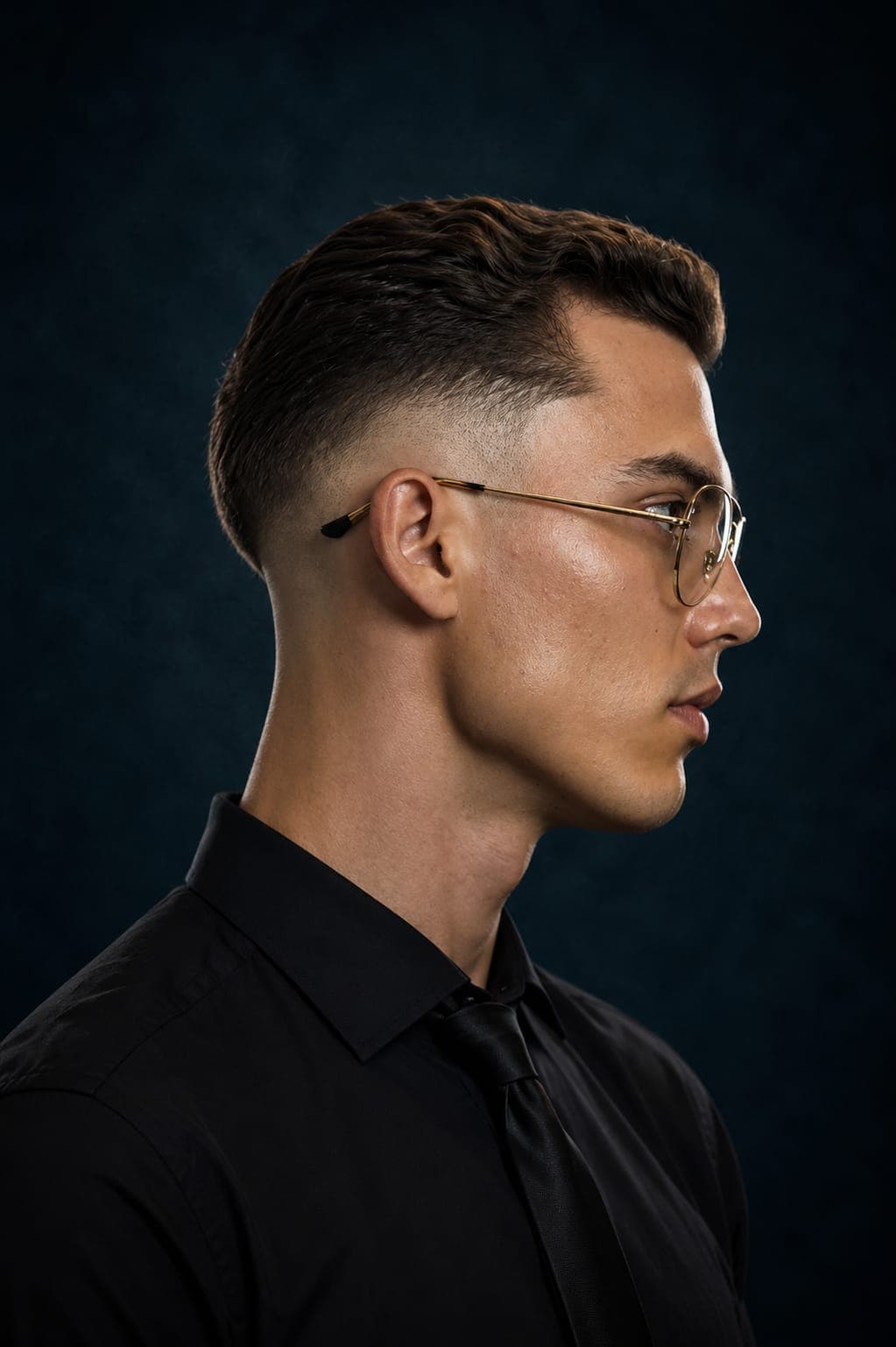 Detalle de barbería premium