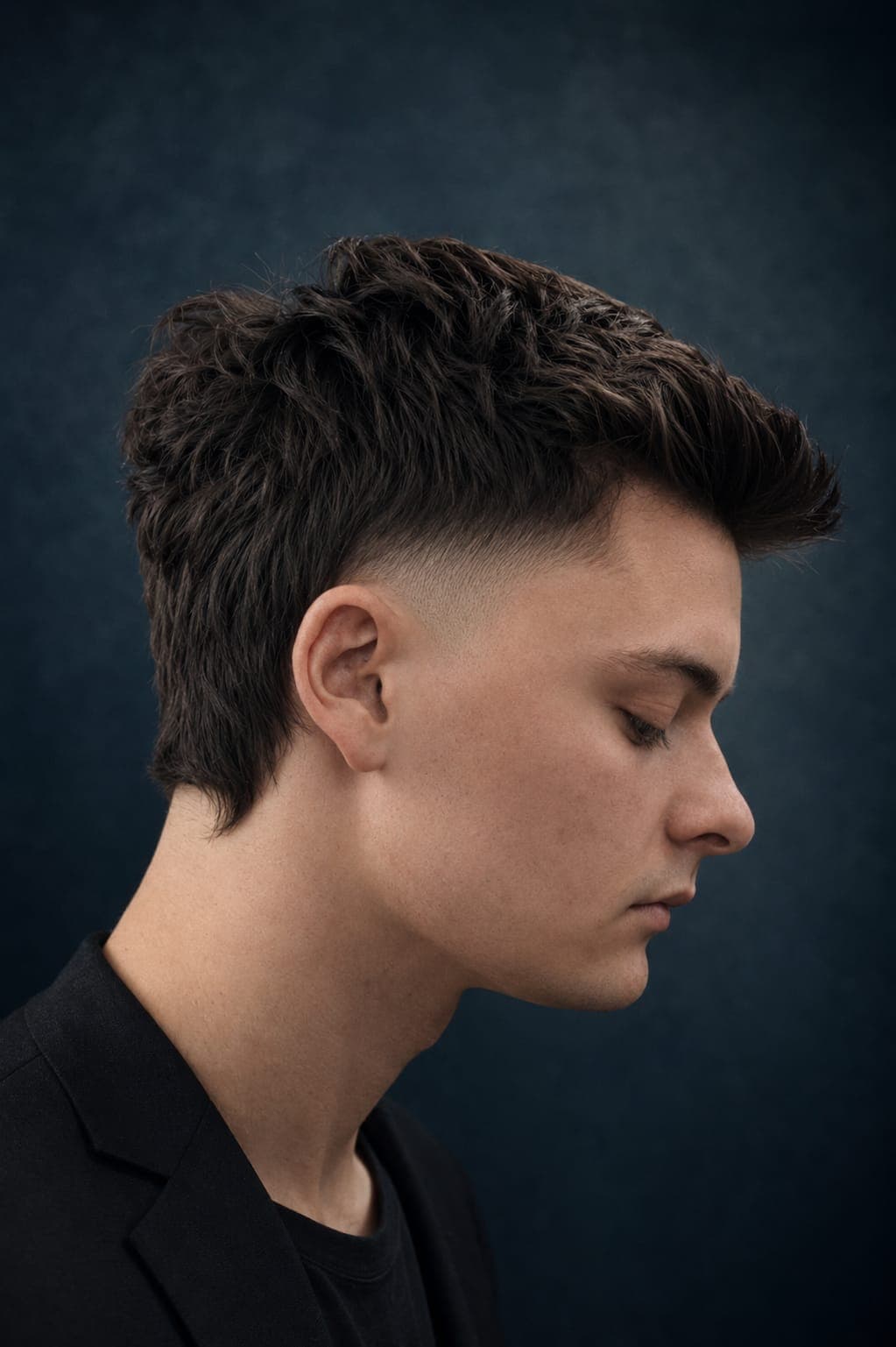 corte de pelo hombre Marbella resultado